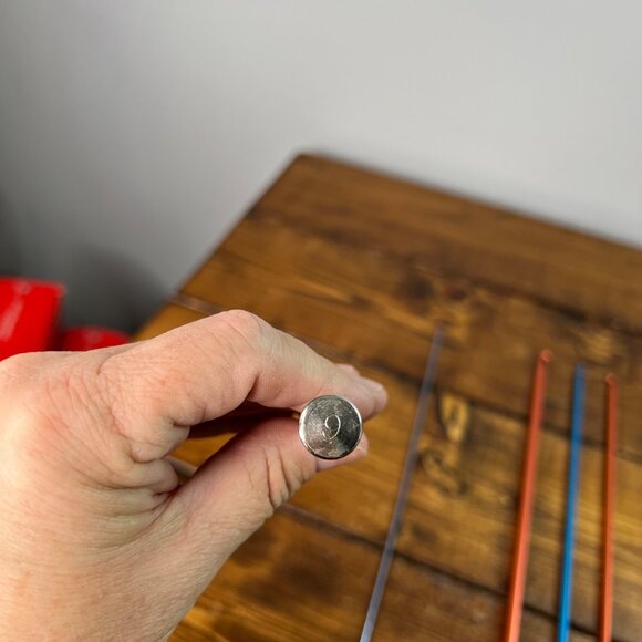 Vintage Boye USA Knitting Needles & Crochet Hooks Set - Picture 4 of 10